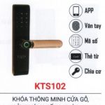 KHÓA THÔNG MINH SIKER SMARTLOCK KTS 102