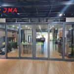 Nhôm JMA hệ lùa 80