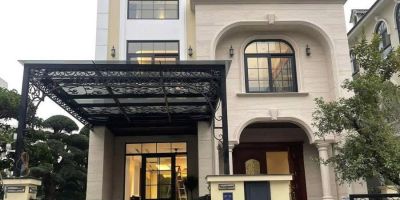 Công trình biệt thự sang trọng sử dụng nhôm JMA | JMA Aluminium