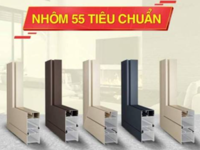 Nhôm JMA Hệ 55 Tiêu Chuẩn: Lựa Chọn Vàng Cho Công Trình Hiện Đại