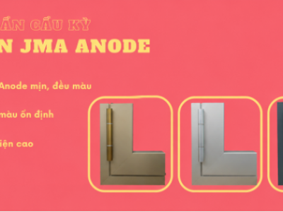 Nhôm JMA Anode: Vũ Khí Bí Mật Nâng Tầm Đẳng Cấp Cho Biệt Thự Hạng Sang